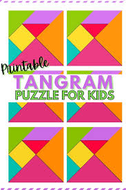 This set includes both easy and challenging learn shapes and patterns as you build logic and reasoning skills with these tangram picture puzzles. Printable Tangram Objects Fun Activities For Kids