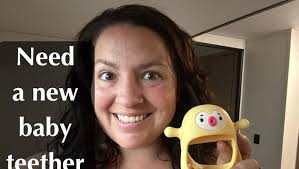 Amazon.com : Smily Mia Breastfed Baby Pacifiers, Baby TeethingToys for  0-6Months, Baby Teethers for 3-6Months, Hand Teether For Infants, Baby  Essentials&Baby Registry for New Born, Baby Must Need Items, light blue :