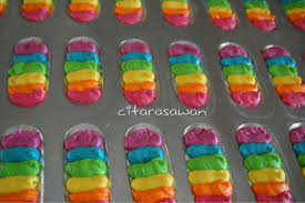 Biskut Lidah Kucing Pelangi Original Citarasawan Resipi Citarasawan Resep Kucing