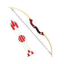 Buy Or Make A Bow And Arrow For An Archery Station Bow And Arrow Set How To Make Bows Bow Arrows