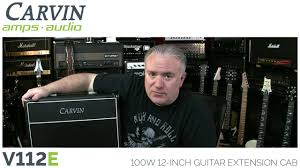Maybe you would like to learn more about one of these? Carvin V112e Extension Guitar Cabinet Demo Youtube