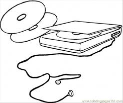 Some headphones coloring may be available for free. Cd Player With Headphones Coloring Page For Kids Free Home Appliances Printable Coloring Pages Online For Kids Coloringpages101 Com Coloring Pages For Kids