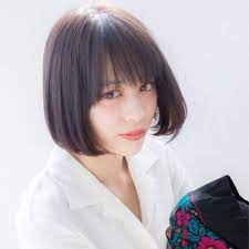 黒髪ストレートボブ でどんな自分らしさを出す hair ストレートボブ ヘアスタイル ボブ