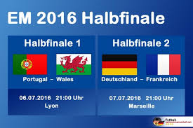 Hisense hat niederlassungen und büros in deutschland, italien, spanien, großbritannien, frankreich und. Em Halbfinale Fussball Em 2016 Spielplan Fussball Em 2016