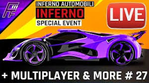 64.085 me gusta · 11 personas están hablando de esto. Live Asphalt 9 27 Inferno Automobili Special Event Multiplayer Youtube