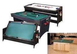 3 In 1 Ping Pong Pool Air Hockey Table Ping Pong Tables Portable Pool Table Portable Pools Table Games