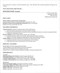 Download free teacher resume samples in professional templates. 21 Simple Teacher Resume Templates Pdf Doc Free Premium Templates