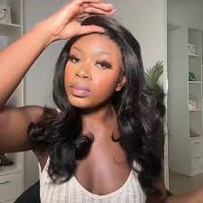 Short Body Wave Wig Human Hair Lace Wig