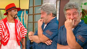 Pachu peña contó que fue abusado por un cura. Titulo De El Destape Pachu Pena Se Volvio A Tentar En Corte Y Confeccion Parece Un Carnicero