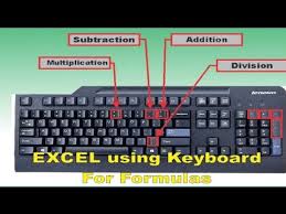 Maybe you would like to learn more about one of these? Addition Subtraction Division Multiply In Excel By Using Keyboard In Urdu Hindi Lesson 26 Youtube