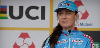 Hei konnt sech d'demi vollering d'victoire sécheren. Denise Betsema Mag Weer Crossen Ontzettend Blij En Opgelucht Wielerflits