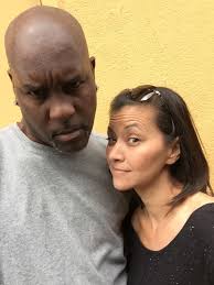 1) The director of ENDS AND MEANS, Karly Kato Bang (2) Karly and actors  Daniel Mora and María Montenegro (3) Karly and co-producer, Denise Kato