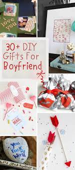 30 Diy Gifts For Boyfriend 2017 Diy romantic gifts for him.
