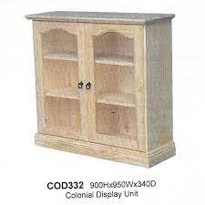 Check spelling or type a new query. 2 Door Display Cabinet One Stop Pine