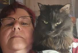 I ADOPTED A KITTY! Zelda Majora coming soon to home near me..my house.  She's staying at my house..you know what it's not as funny when I have to  explaiijjij it. The cat