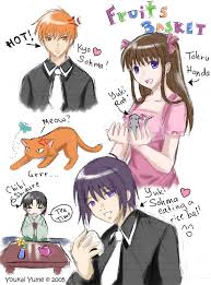 Furuba Fan Art Fruits Basket Fruits Basket Anime Fruit Basket Anime