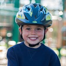 Amazon.com : Bell Child Rally Helmet, Blue Camo : Sports & Outdoors