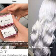 Pin By Cohen On White Blonde Hair Schwarzkopf Hair Color Hair Color Formulas Hair Color Techniques