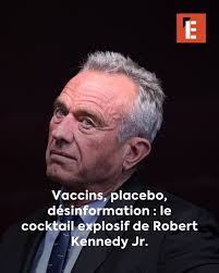 Le ministre américain de la Santé continue de remettre en cause  l'efficacité des vaccins. ➡️ https://l.lexpress.fr/iXz
