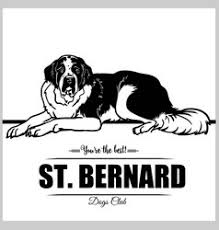 Download saint bernard stock photos. Saint Bernard Face Vector Images 47