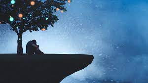 Sad alone boy live wallpapers fur android apk herunterladen. Wallpaper Silhouette Tree Cliff Loneliness Sadness 1080p Sad Wallpaper Hd 1920x1080 Wallpaper Teahub Io