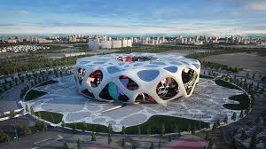 Ataturk olympics stadium in istanbul. Fly Through Video Of Ataturk Stadium Stadia Magazine