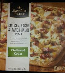You're in for a treat! Chicken Bacon Ranch Pizza Chicken Bacon Ranch Pizza Bacon Ranch Flatbread Crust