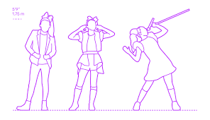 In november 2020, jojo revealed that they had broken up. Jojo Siwa Dimensions Drawings Dimensions Com