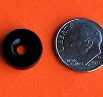 N52 Strong Neodymium Magnets Epoxy 1/2 in x 1/8 in Disc w/Countersunk Hole