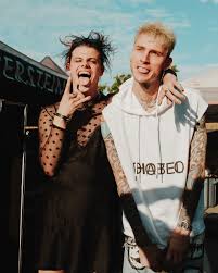 Free machine gun kelly wallpapers and machine gun kelly backgrounds for your computer desktop. Machine Gun Kelly And Yungblud Image Machine Gun Kelly And Yungblud 1024x1280 Wallpaper Teahub Io