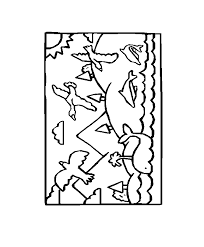 This is a perfect concept to teach in first. Bluebonkers Bible Coloring Sheets The Creation Day 5 Coloring Home In 2020 Creation Coloring Pages Bible Coloring Sheets Coloring Pages