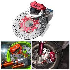 Rpm Motor Brand Motorcycle Brake Caliper Brake Pump Adapter Bracket 200 220mm Disc For Yamaha Aerox Nitro Bws 100 Zuma Jog Wis Brake Calipers Yamaha Motorcycle