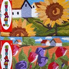 Jellybean® rugs are bright and colorful, indoor and outdoor accent rugs. Jellybean Rugs Featuring My Art Designs Soloworkstudio