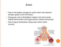 Kelainan Penyakit Sistem Pernapasan