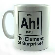 Ah Element Of Surprise Gift Cup Mug Present Science Teacher Student Chemistry Science Teacher Gifts Diy Teacher Gifts Teacher Gifts