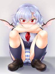 Anime peeing panties