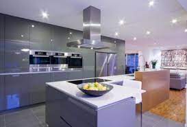 This modern kitchen design is exceptionally spacious and filled with light. 20 Of The Most Stunning Modern Kitchen Designs Housely