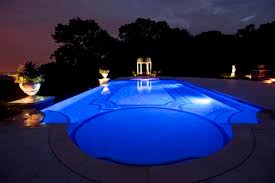 Night Lights Fiber Optic Pools Led Landscape Lighting Design Nj