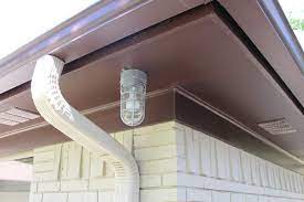 Price includes, housing, trim, compact fluorescent lamp, wire, labor. Out Door Design Outdoor Recessed Lighting