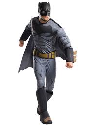 The dceu justice league film was met with mixed reactions and many of the figures have drawn the same response. Adult Justice League Movie Batman Adult Costume Deluxe Costume Discounter Low Price Guarantee