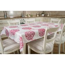 Top vizualizari in fata de masa craciun. Fata De Masa Snowflake Colectia De Craciun 130x180 Cm Material Bumbac 100