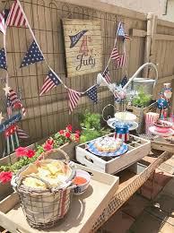 4th Of July Decorations Tuesday Morning 4th Of July Decorations 4th Of July Party Fourth Of July Decor