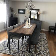 Parsons Tables Modern Dining Room Kitchen Furniture Room Board In 2020 Dining Table In Kitchen Modern Dining Room Custom Dining Tables