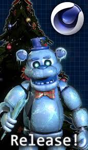 Fnaf Ar Freddy Frostbear Release For Cinema 4d By Chiefgamerhd On Deviantart Fnaf Freddy Fnaf Fnaf Drawings
