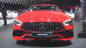 Mercedes Amg Gt 43 4matic Coupe 4 Doors 2019 Exterior And Interior Mercedes Amg Coupe Amg