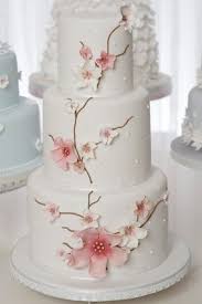 Cherry Blossom Wedding Cake Wedding Day Pins You Re 1 Source For Wedding Pins Cherry Blossom Cake Simple Wedding Cake Beautiful Wedding Cakes