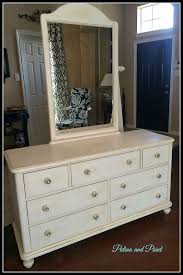 Or drive by a garage sale and see that old, dated, beat up furniture with good bones? Chalk Paint Bedroom Furniture Makeover Hometalk