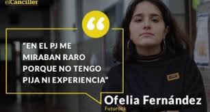 Descubre más sobre ofelia fernandez: Quien Es Ofelia Fernandez La Precandidata Cuestionada En Las Redes