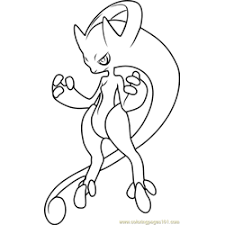 In case you don\'t find what you are looking for. Mewtwo Pokemon Coloring Pages For Kids Download Mewtwo Pokemon Printable Coloring Pages Coloringpages101 Com