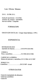 En caso de que realices el curriculum vitae para realizar tu servicio social, la sección de la experiencia la puedes substituir con. Como Se Hace Un Curriculum Vitae Ejemplos Sin Experiencia Laboral Compartir Ejemplos